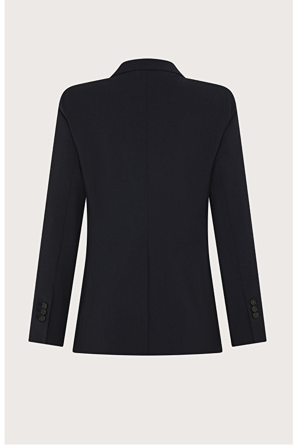 Double-breasted jacket in cool wool | Seventy Venezia