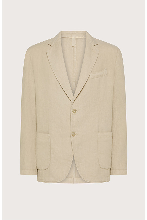 Giacca decostruita in lino -  | Seventy Venezia