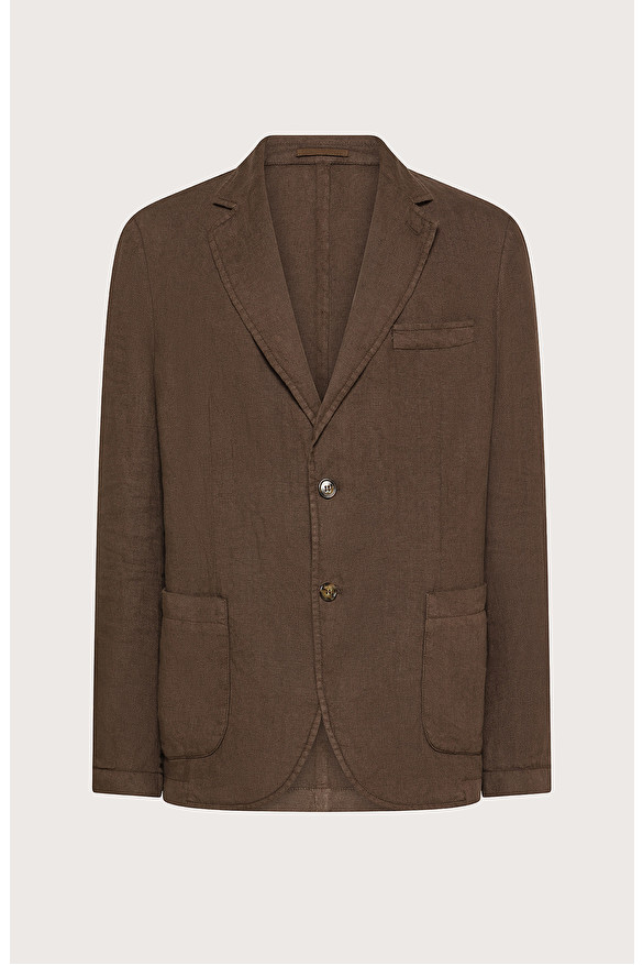 Giacca decostruita in lino -  | Seventy Venezia