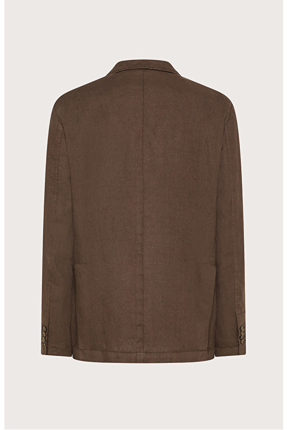 Giacca decostruita in lino -  | Seventy Venezia