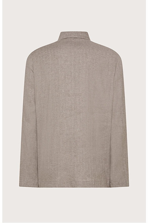 Field jacket in cotone/lino -  | Seventy Venezia