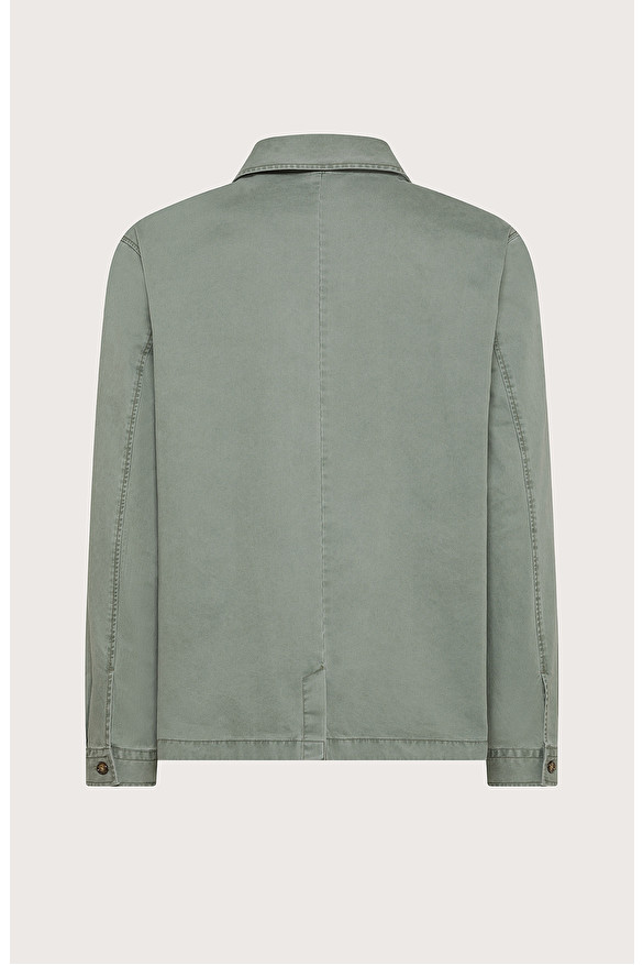 Field jacket in cotone délavé -  | Seventy Venezia