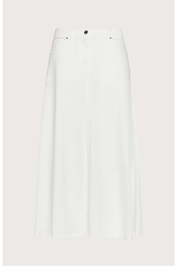 WOMEN SP ESSENTIAL H LINE SKIRT 新品タグ付き Shop Black High Waisted Skirt with Pockets | Steady Clothing