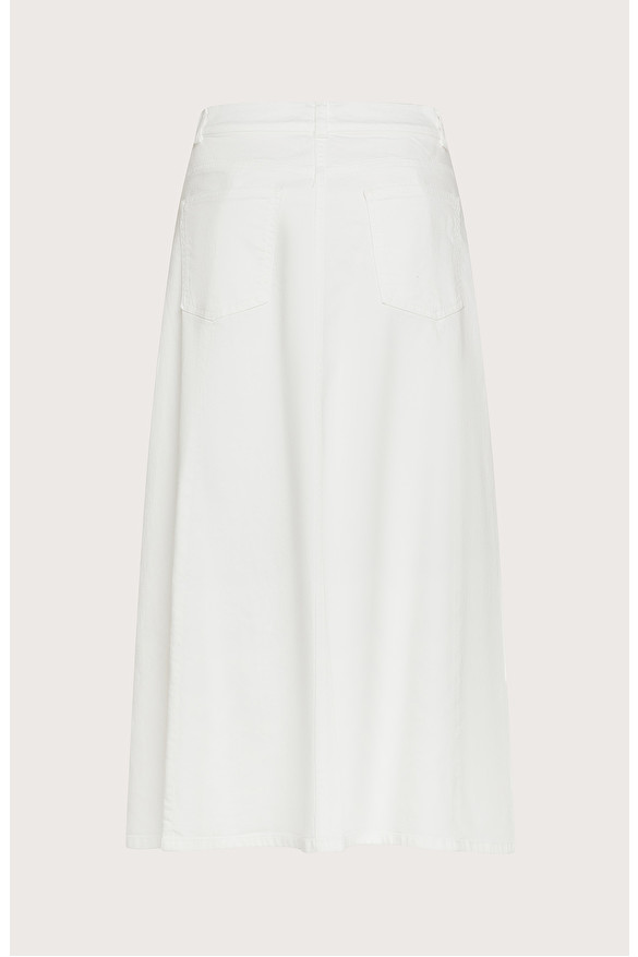 Gonna lunga cinque tasche in bull cotone stretch -  | Seventy Venezia