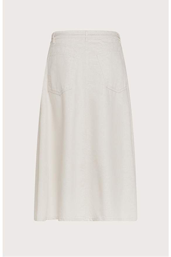 国内発送■COZY WORLDWIDE■White Waxed Skirt Nike W NSW Yoon Skirt - White FZ0278-100 I Momentum