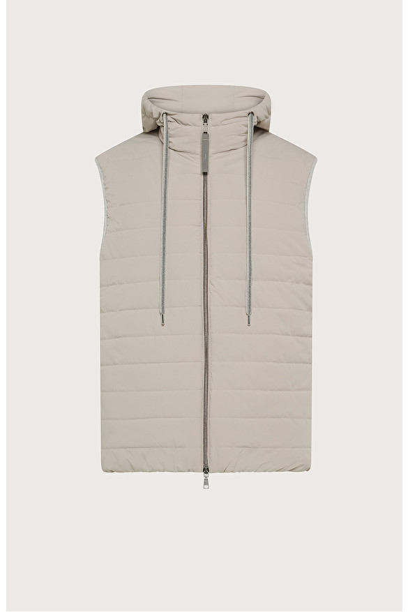 Gilet imbottito con cappuccio -  | Seventy Venezia