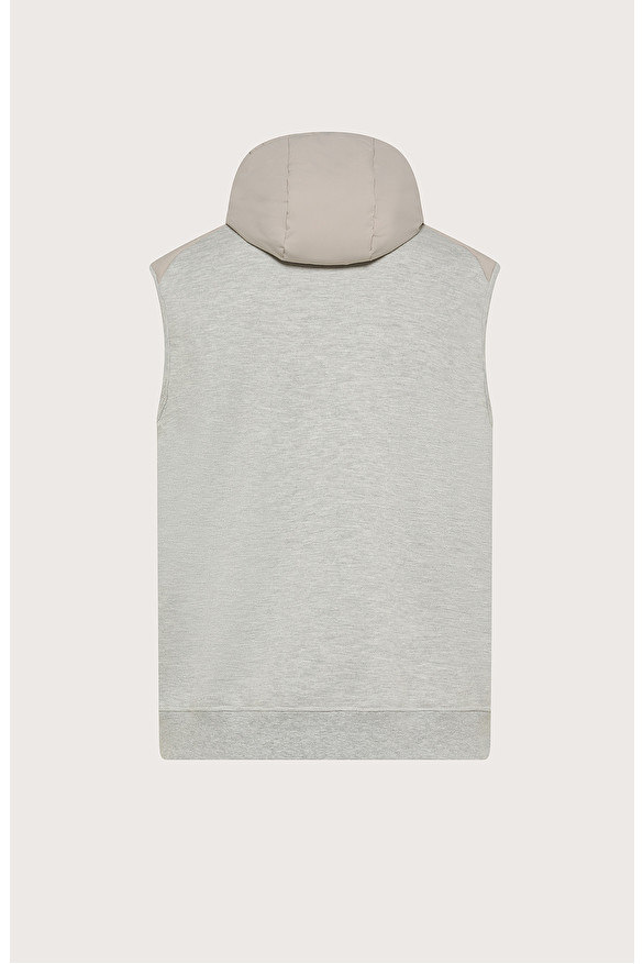 Gilet imbottito con cappuccio -  | Seventy Venezia
