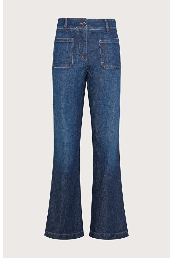 WOOL PINSTRIPE PANTS for Women - Alexander McQueen sale | Biffi