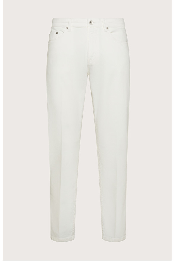 Five-pocket trousers in stretch cotton bull | Seventy Venezia