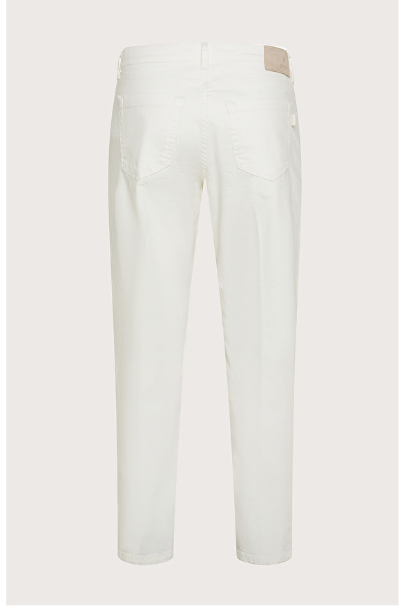 Five-pocket trousers in stretch cotton bull | Seventy Venezia