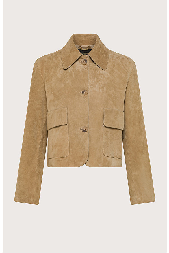 ジャケット SWORD SUEDE JACKET DHgate.com:Womens Vintage Suede Leather Jacket, Winter Thick