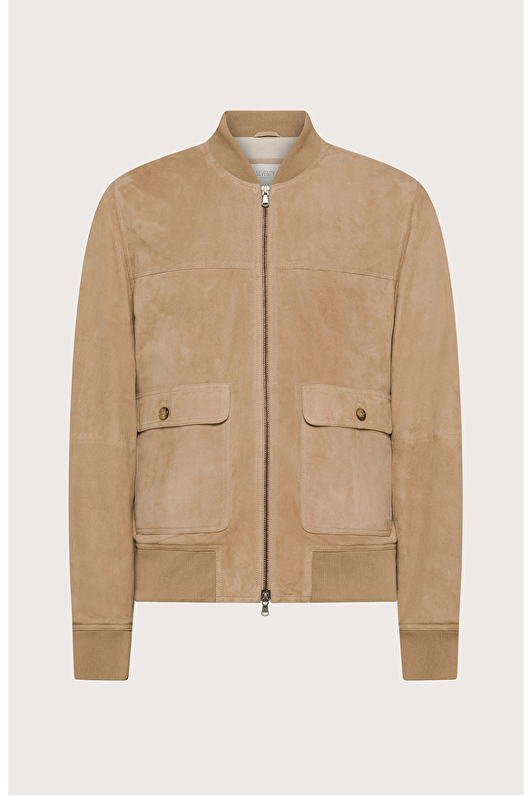 Suede jacket -  | Seventy Venezia