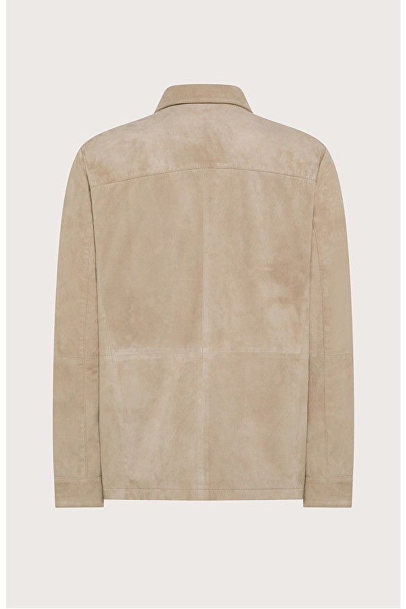 Suede field jacket -  | Seventy Venezia