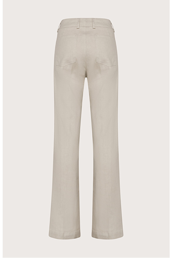 SEVENTY Venezia イタリア製 ライトブルーパンツ ス Sale Trousers Woman | Seventy