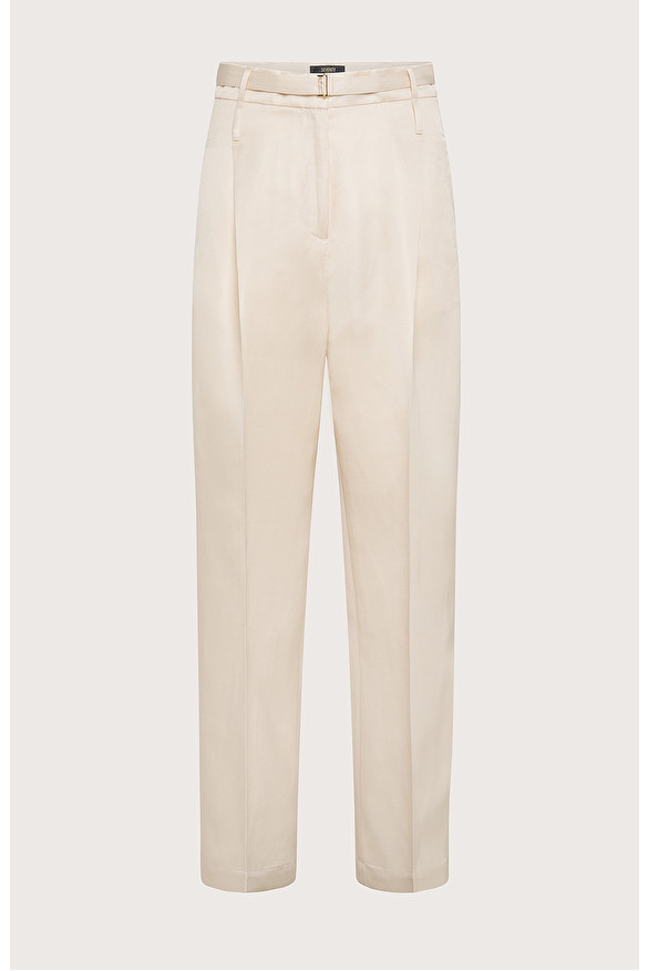 WOOL PINSTRIPE PANTS for Women - Alexander McQueen sale | Biffi