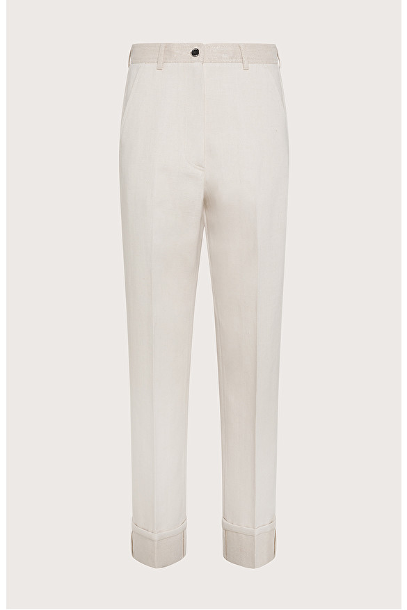 新品 emiriawiz Classical tweed tuck pants Classic And Chic Wide-Leg Trouser Pants | Windsor