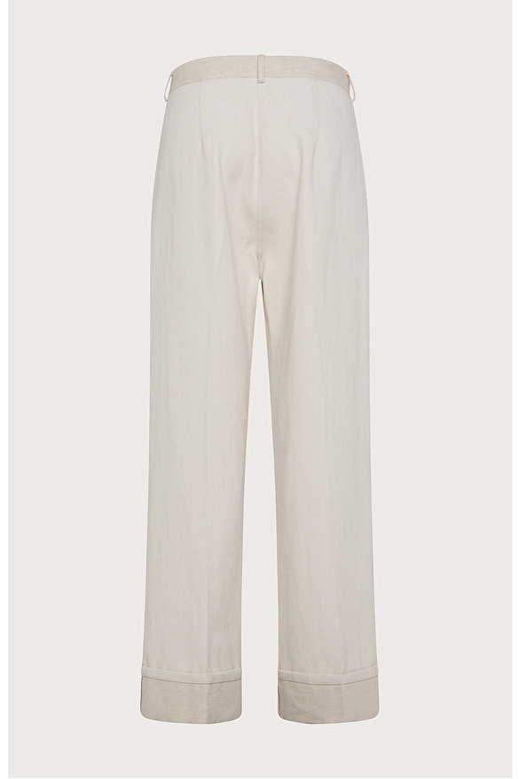 SEVENTY Venezia イタリア製 ライトブルーパンツ ス LIGHTWOOL RELAX PANTS | フルマークスストア-北欧アウトドア