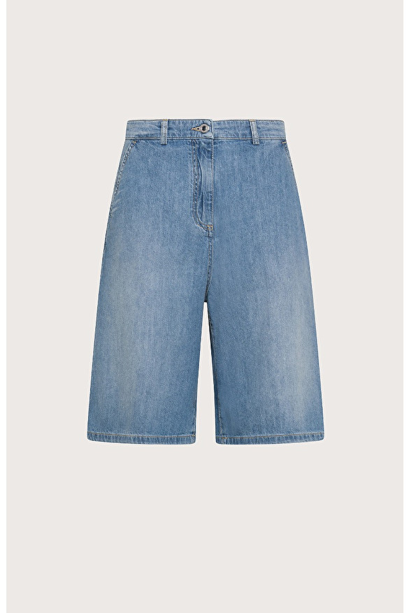 SEVENTY Venezia イタリア製 ライトブルーパンツ ス Sale Trousers Woman | Seventy