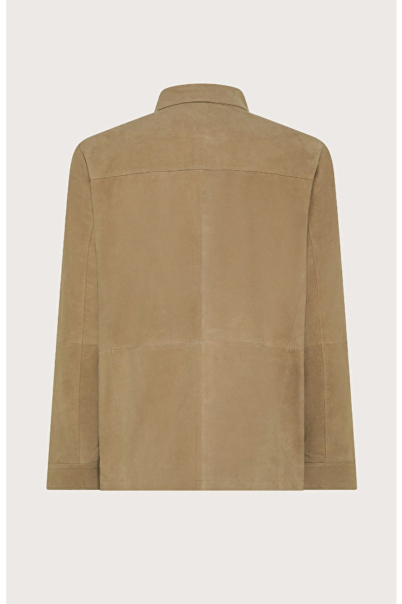 Suede field jacket -  | Seventy Venezia