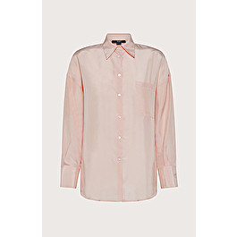 Camicia classica con taschino - Col. Arancione