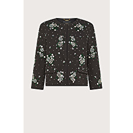 Embroidered cropped jacket | Seventy Venezia