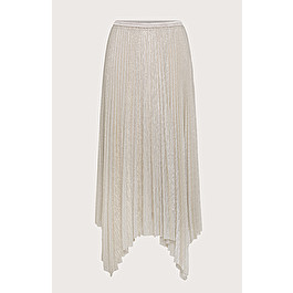 Topshop idol clearance silver sequin skirt