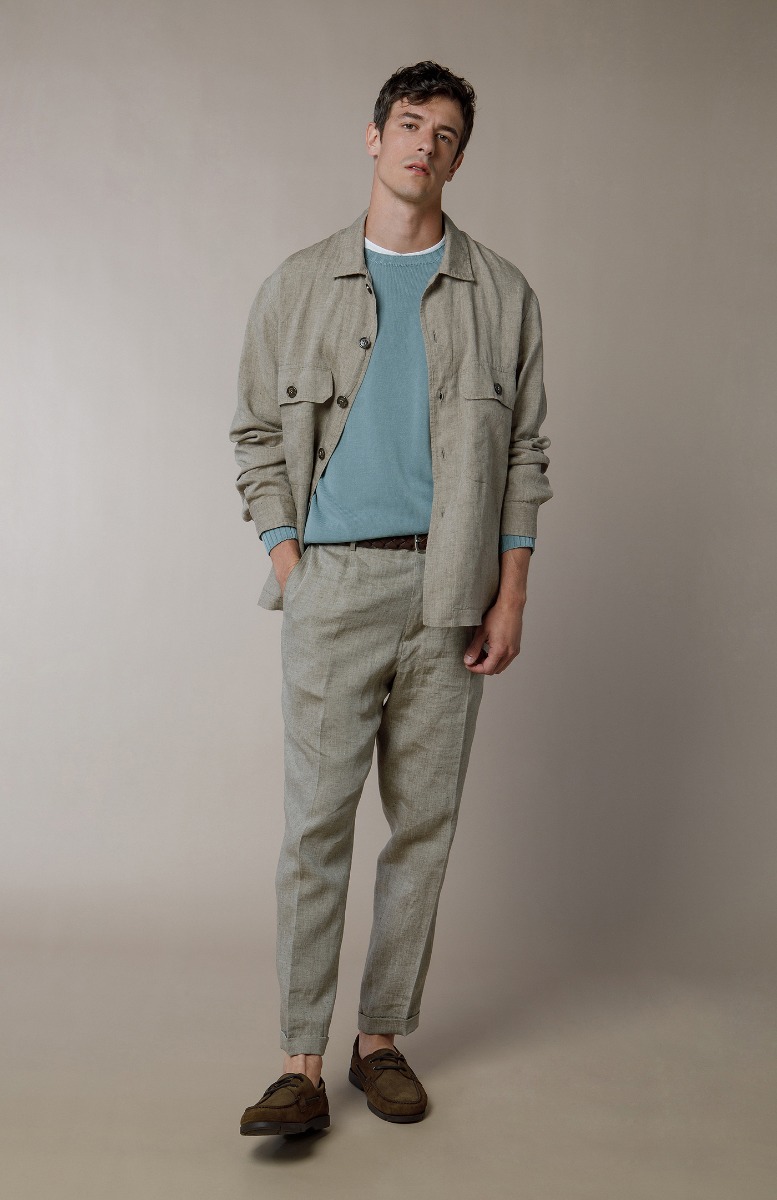 SS23 look man 04 | Seventy Venezia